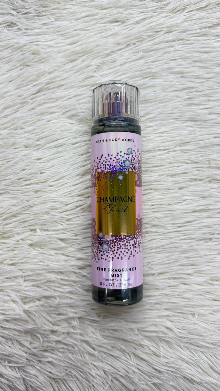 Body mist Champagne toast Bath & body works