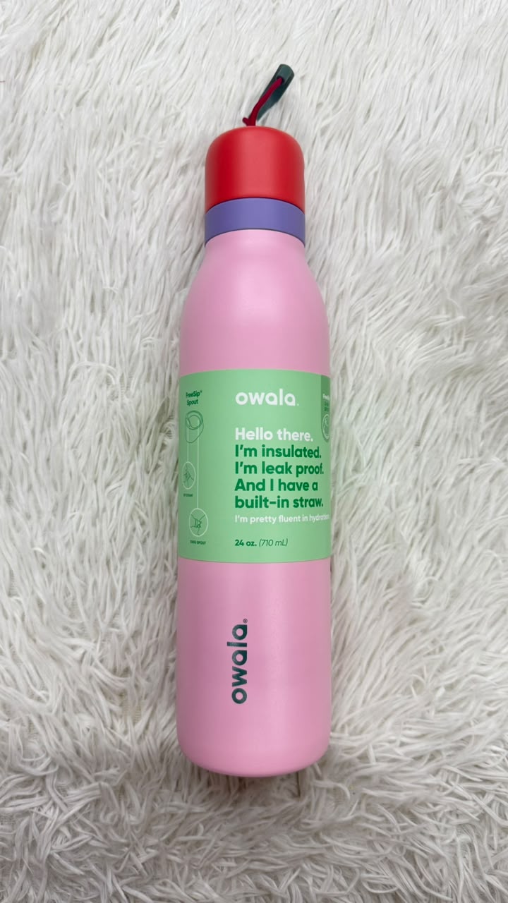 Owala rosa 710ml