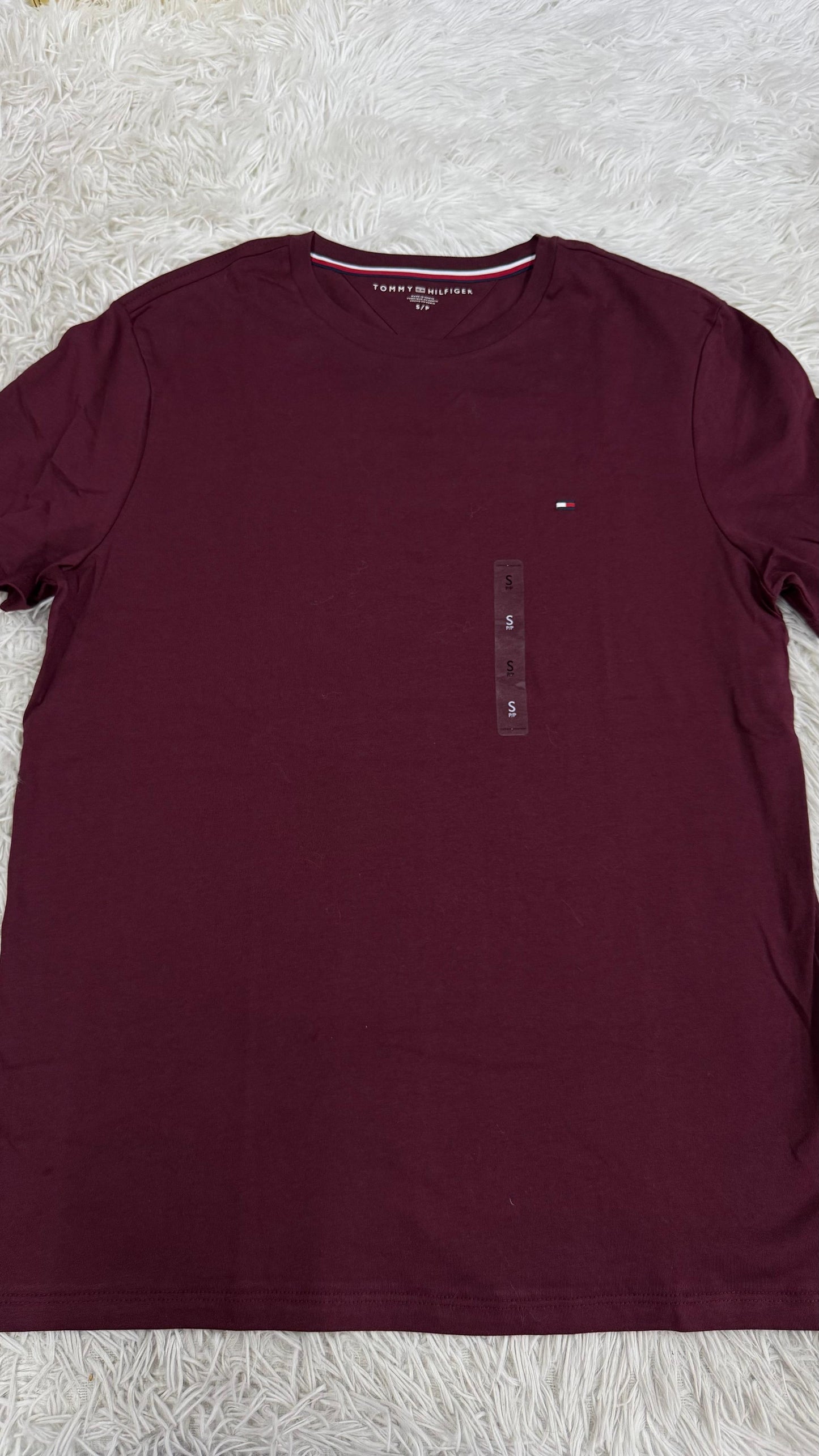 Playera vino S Tommy hilfiger