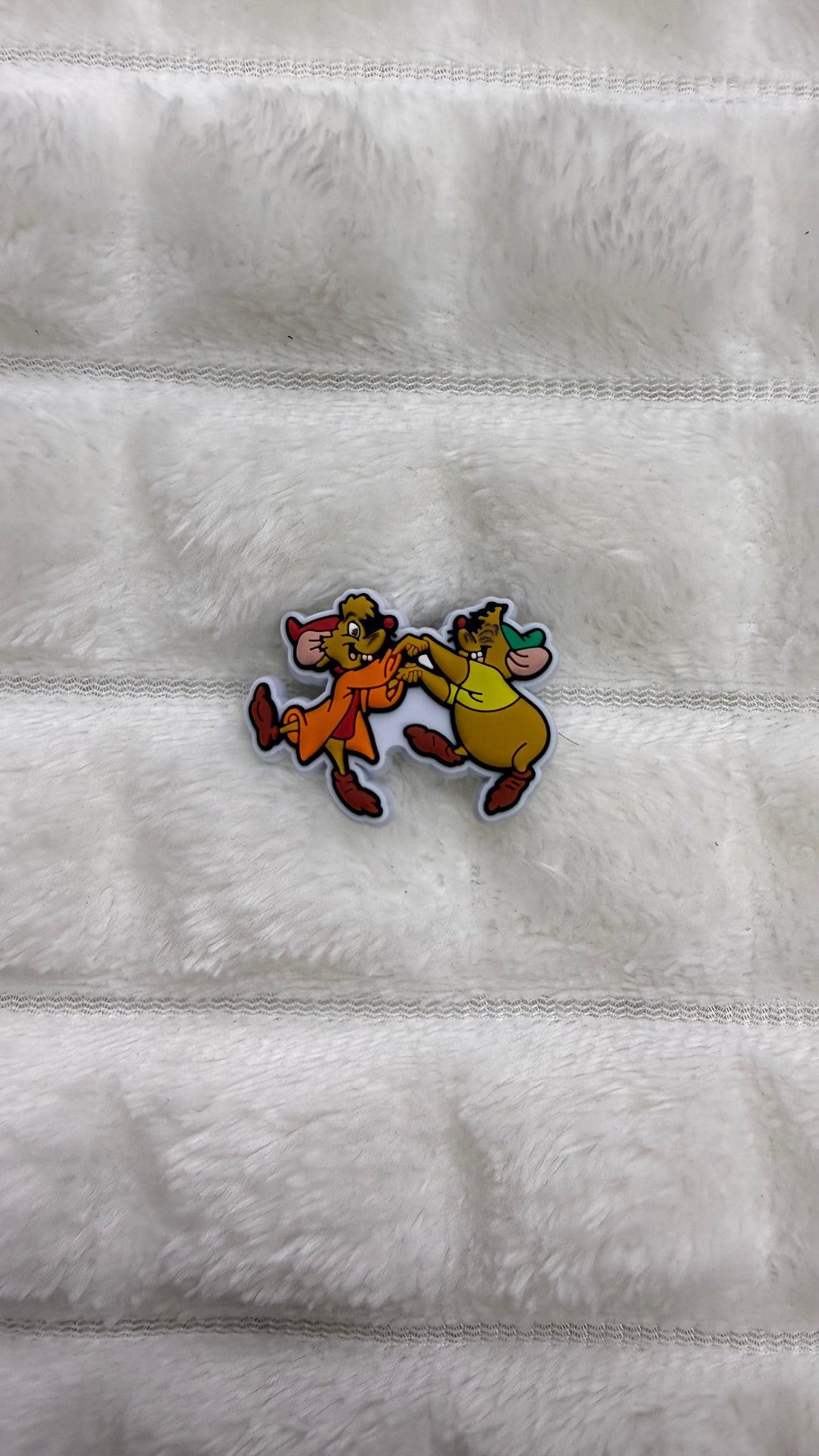 Charm Jaq y Gus Crocs