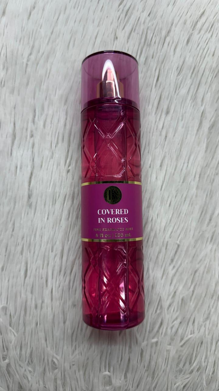 Body Mist Covered in roses Bath & body works