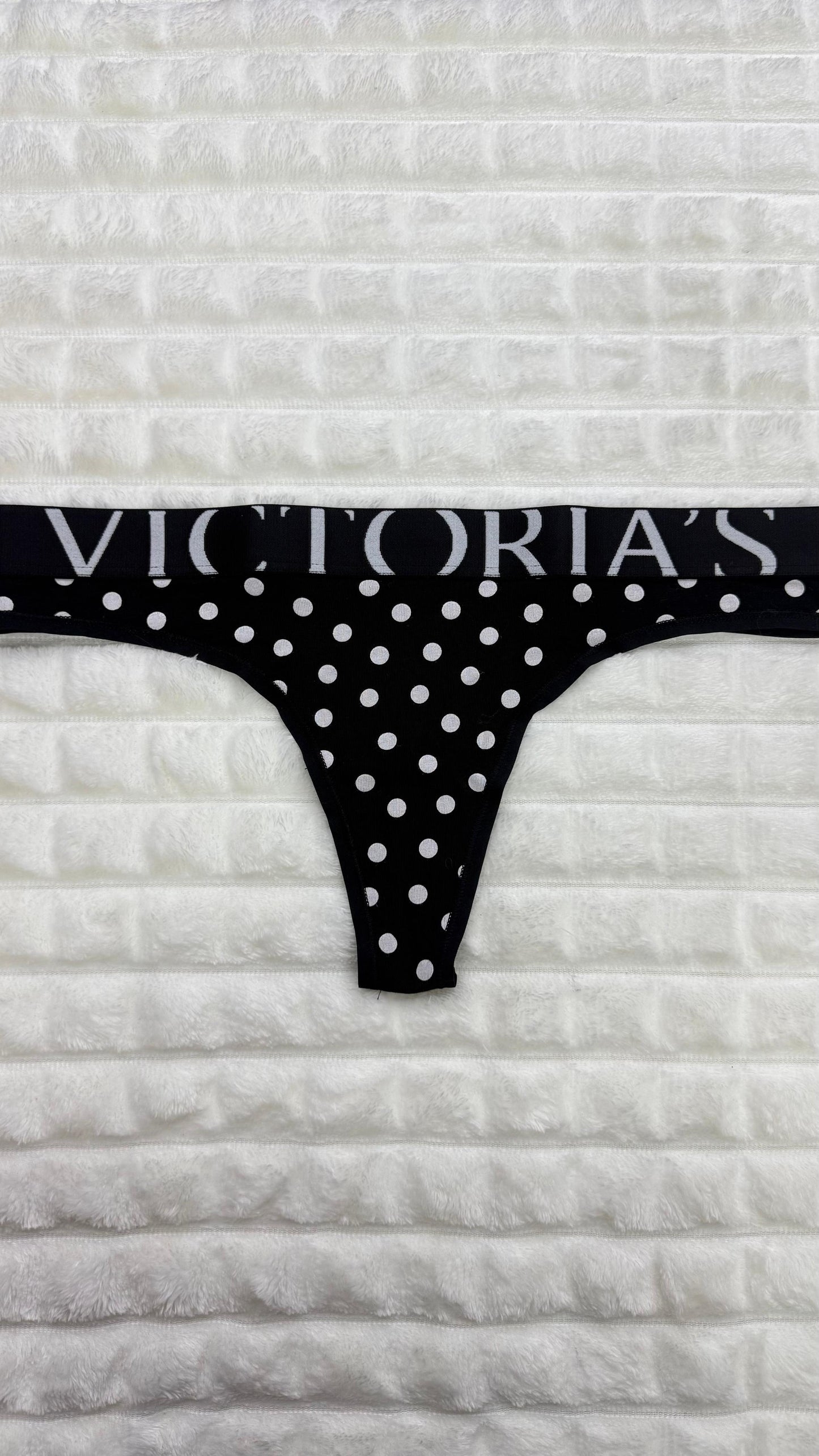 Thong negro M Victoria secret