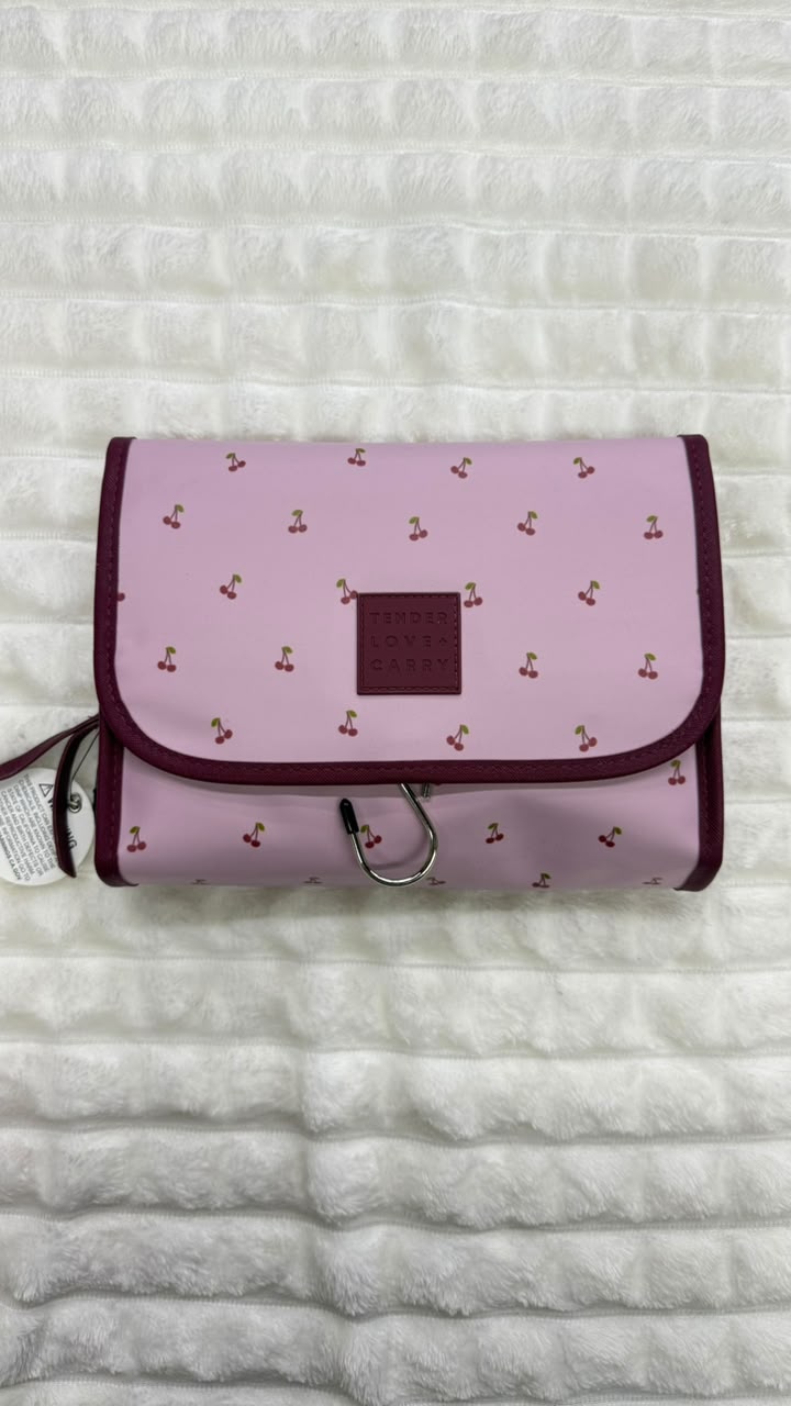 Cosmetiquera rosa Tender love + carry