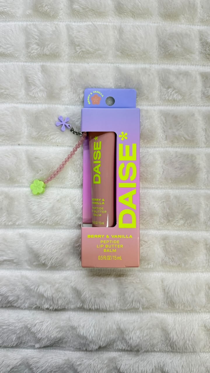 Lip butter balm Berry & vanilla Daise