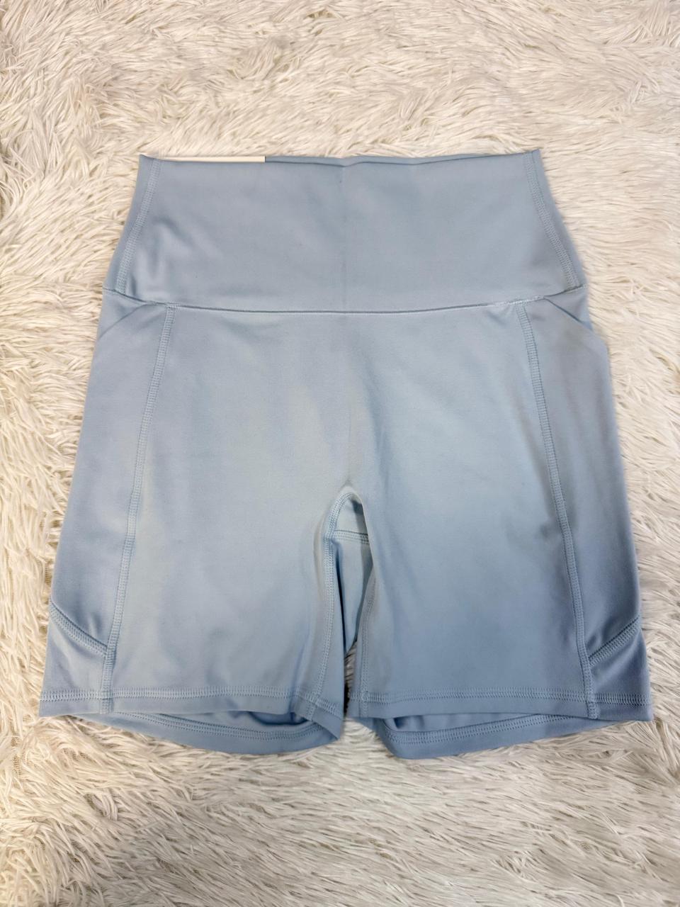 Short azul M UNIQLO