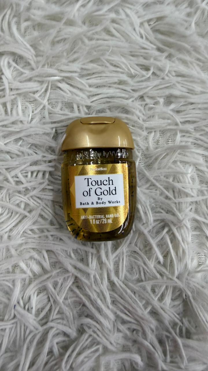 Gel Touch of gold Bath & Body Works
