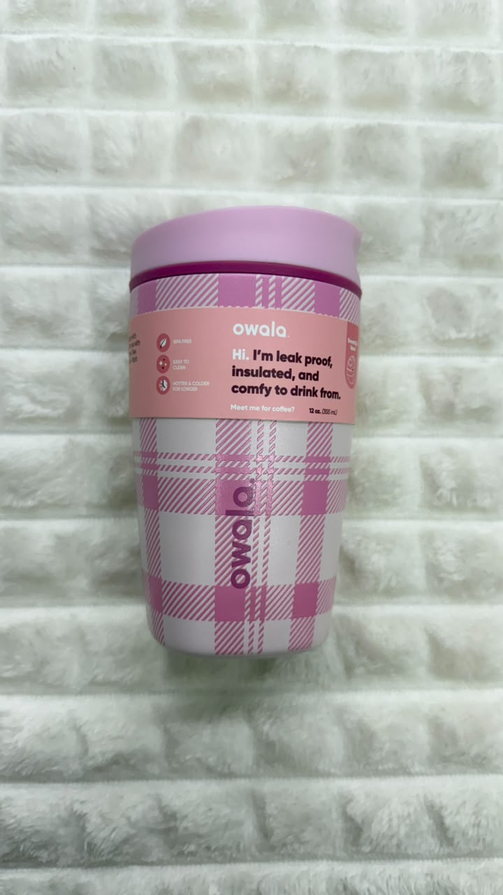 Owala rosa 355ml