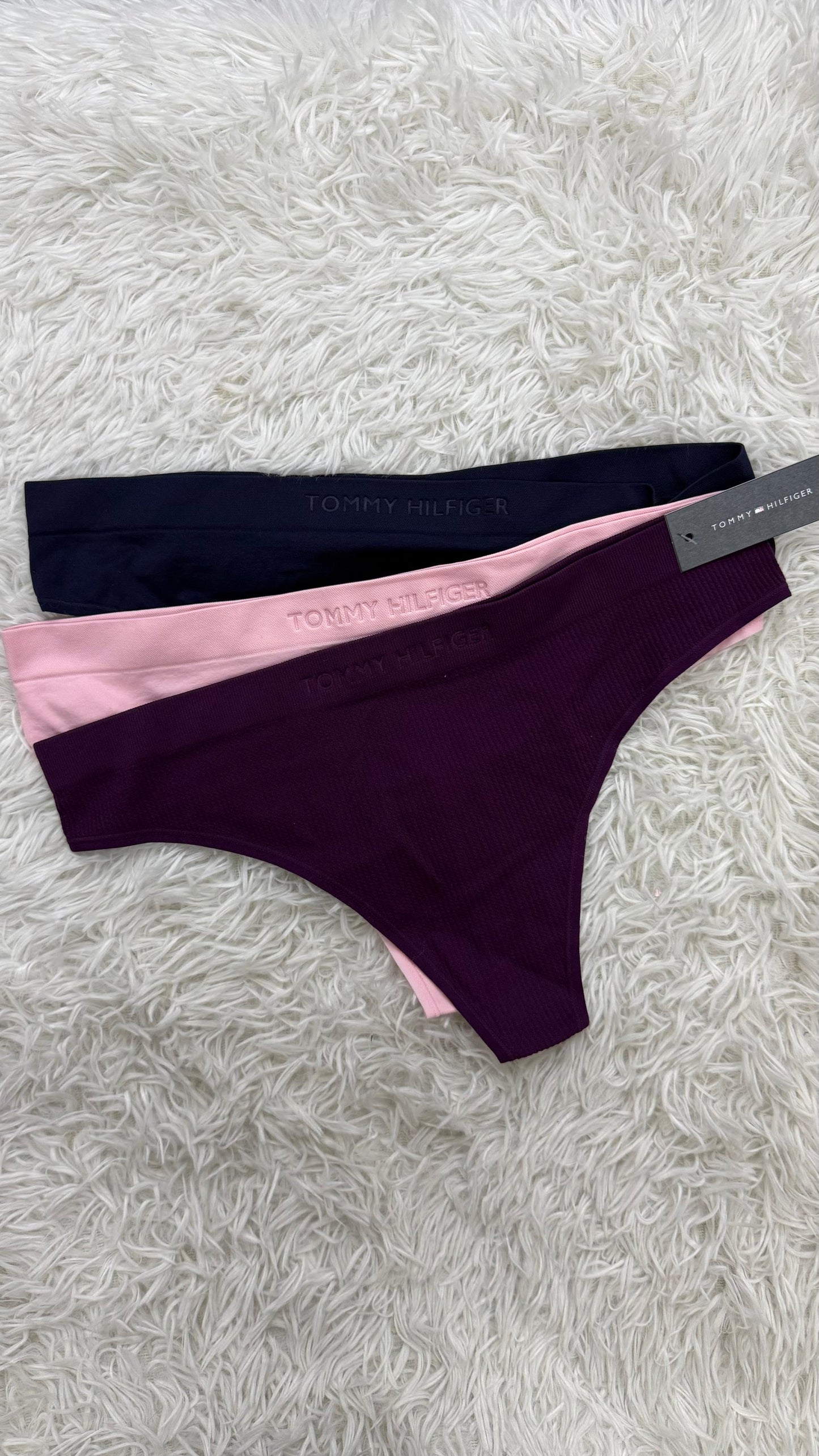 Paquete 3 Thong L Tommy hilfiger