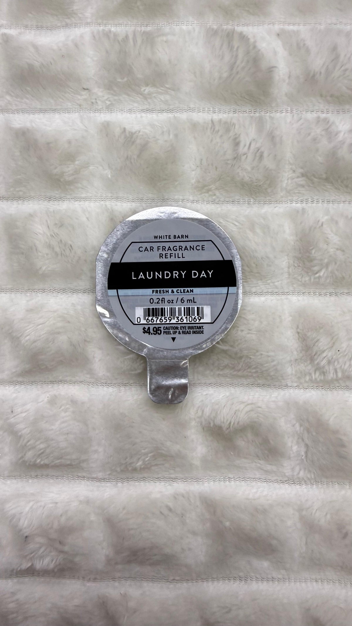 Aroma coche Laundry day Bath & body works