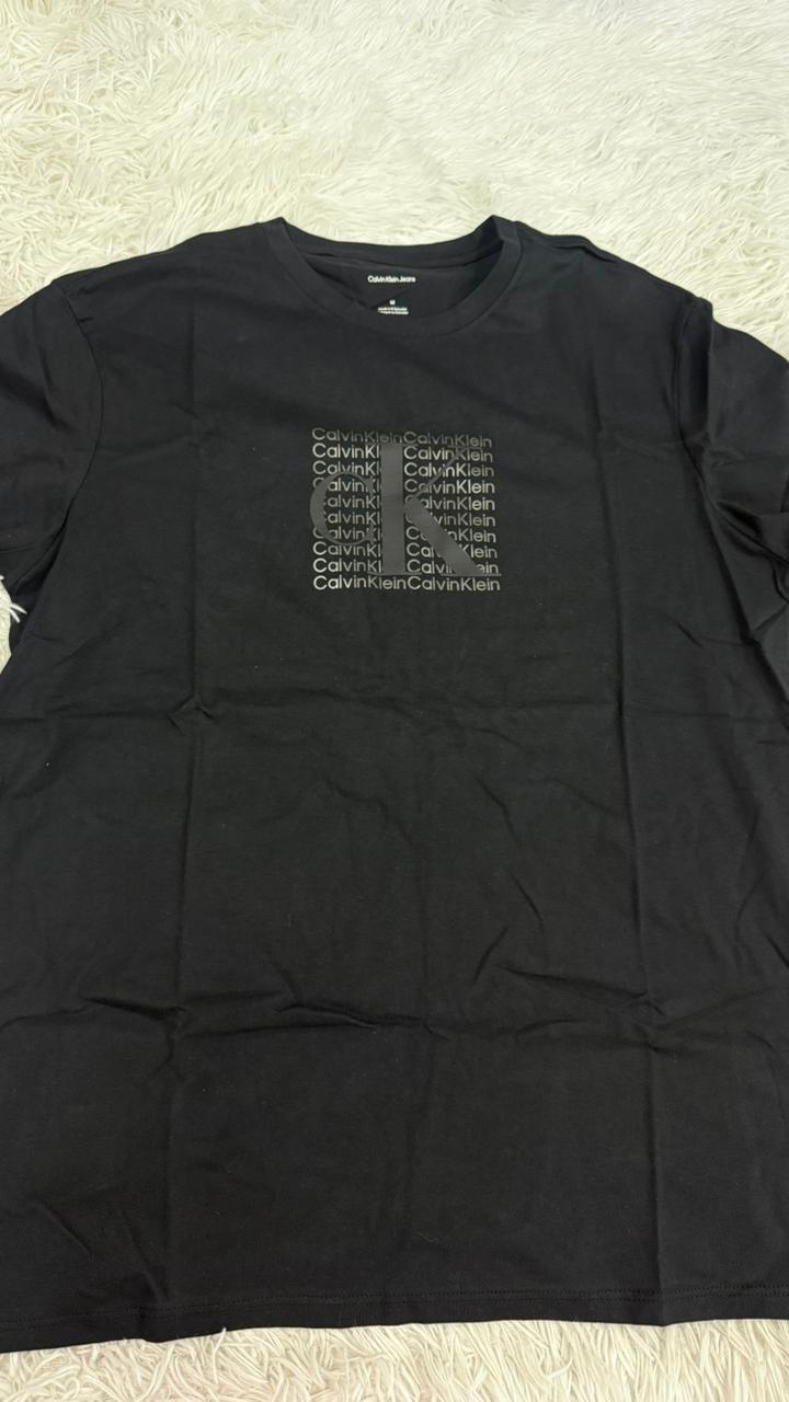 Playera negra M Calvin klein