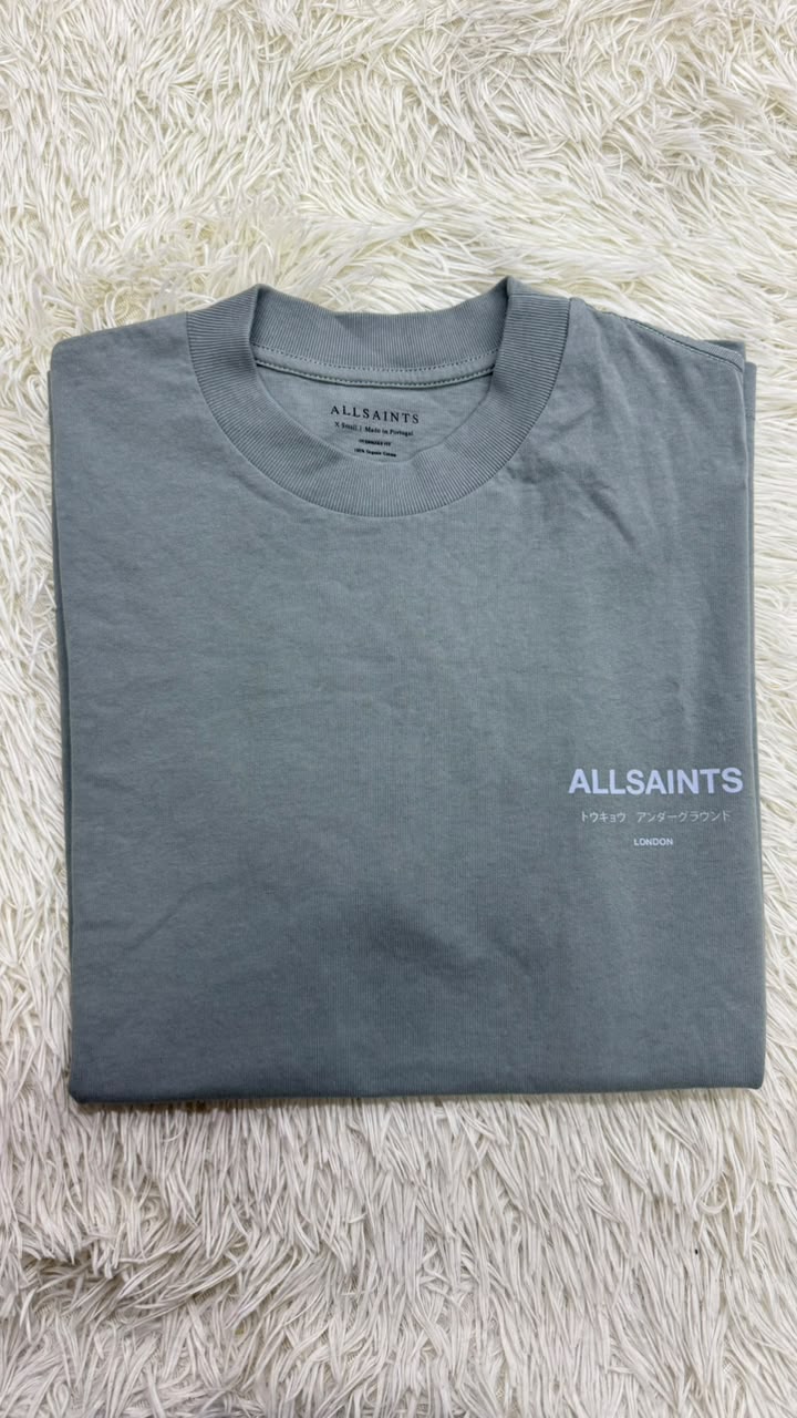 Playera gris XS All saints