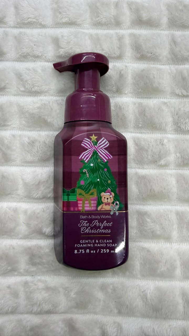 Jabón The perfect Christmas Bath & body works