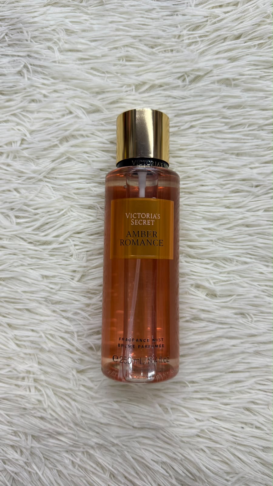 Body mist Amber romance Victoria secret