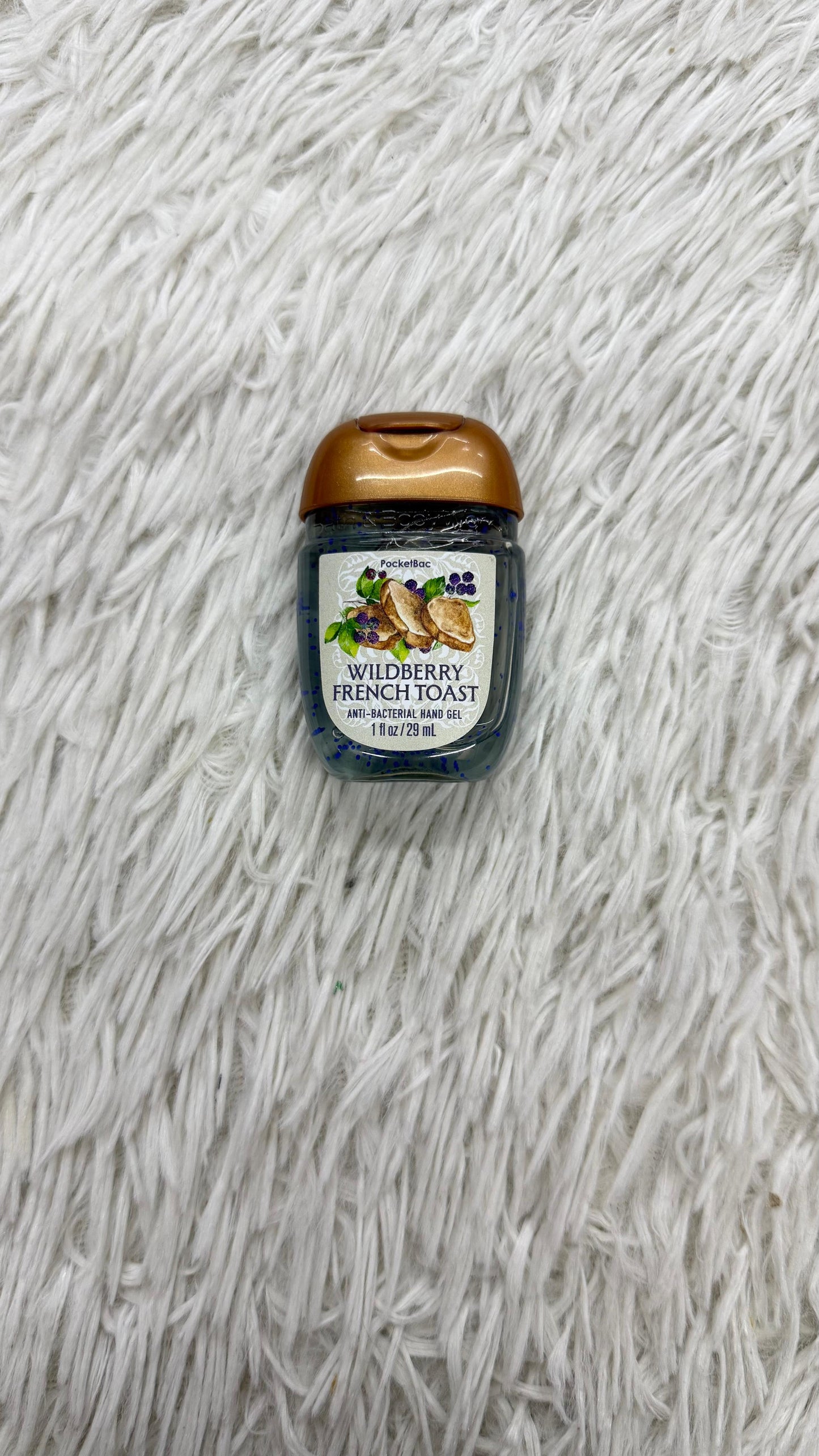 Gel Wildberry french toast Bath & Body Works