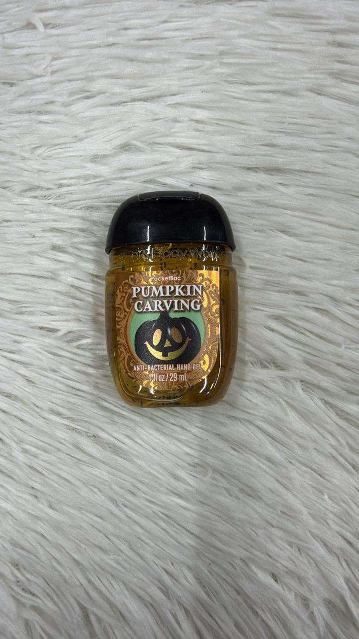 Gel Pumpkin carving Bath & Body Works