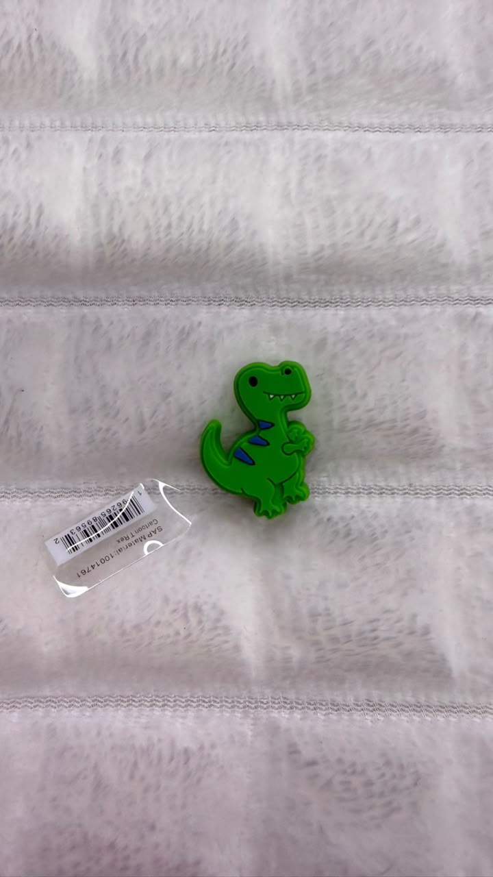 Charm T-Rex Crocs