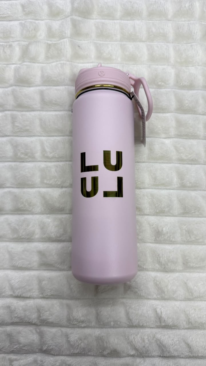 Termo rosa 710ml Lululemon
