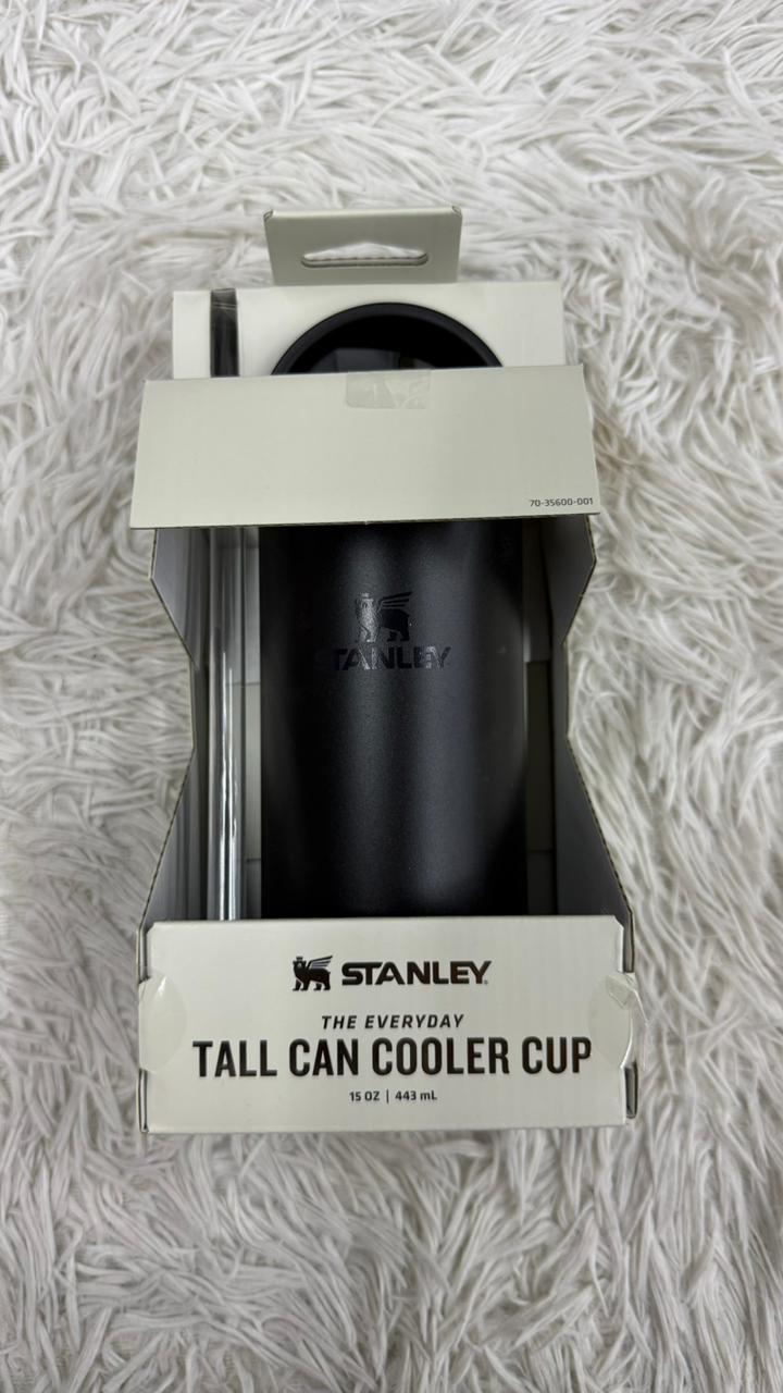 The every day tall can coolere cup negro 443ml Stanley