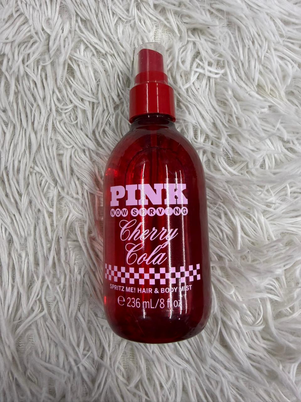 Hair & body mist Cherry cola Pink