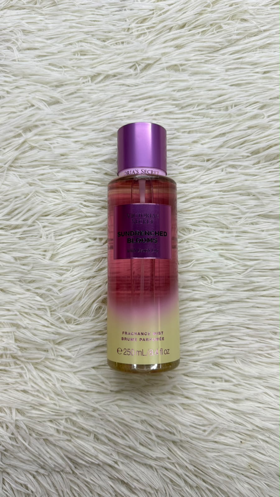 Body mist Sundrenched blooms Victoria secret