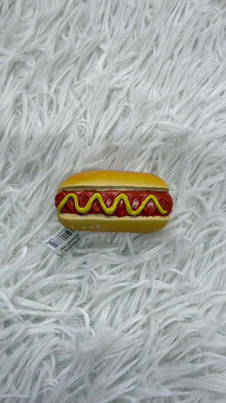 Charm Hotdog Crocs