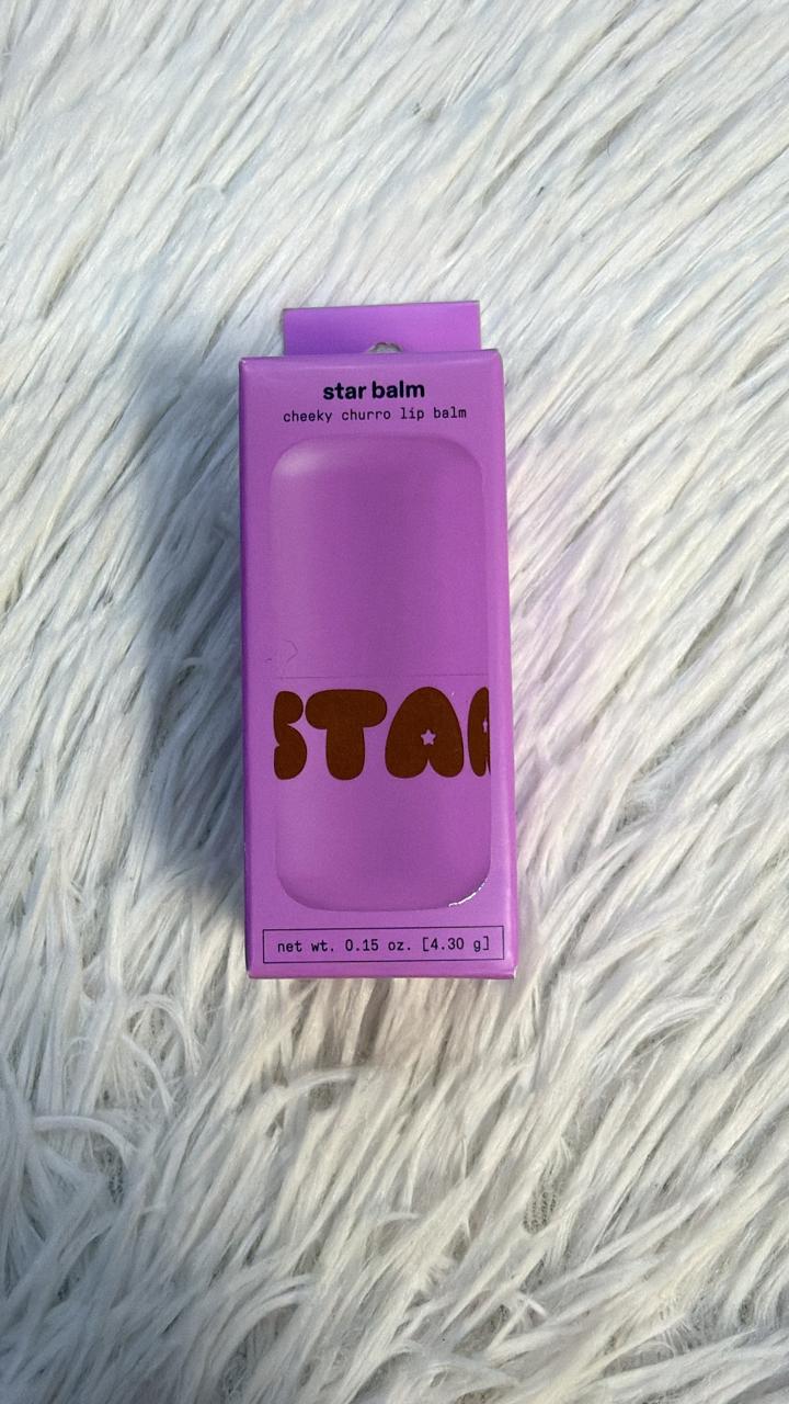 Cheeky churro lip balm Starface