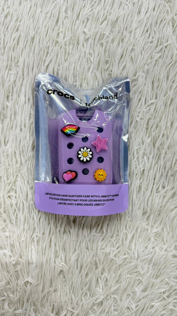 Funda lila Touchland x crocs