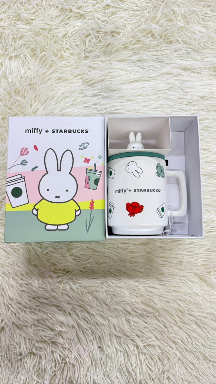 Taza Miffy Starbucks