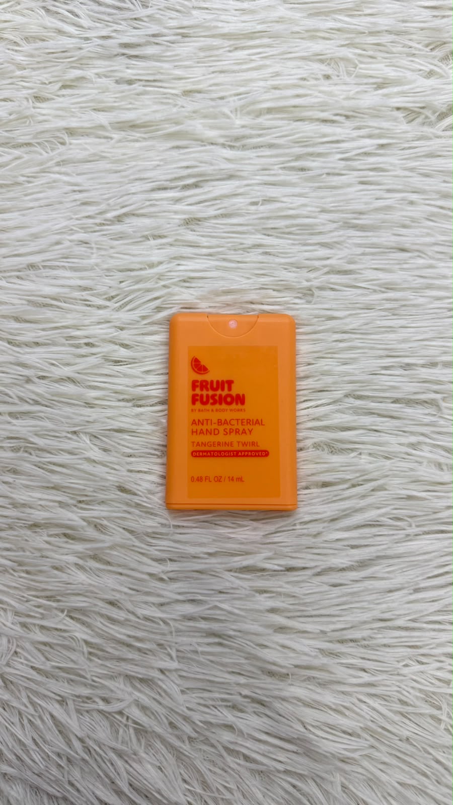 Antibacterial hand spray Tangerine twirl Bath & body works