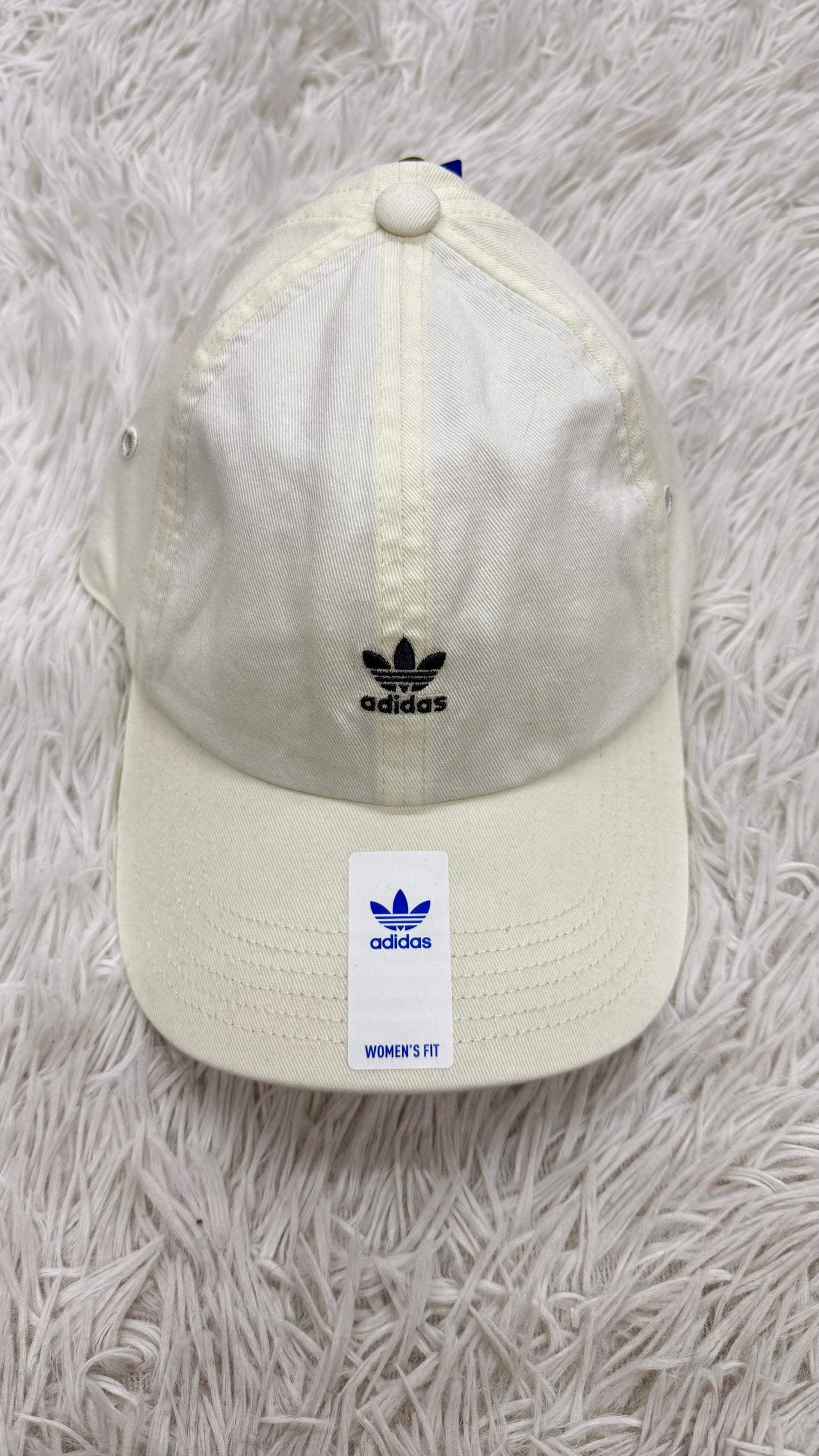 Gorra blanca Adidas
