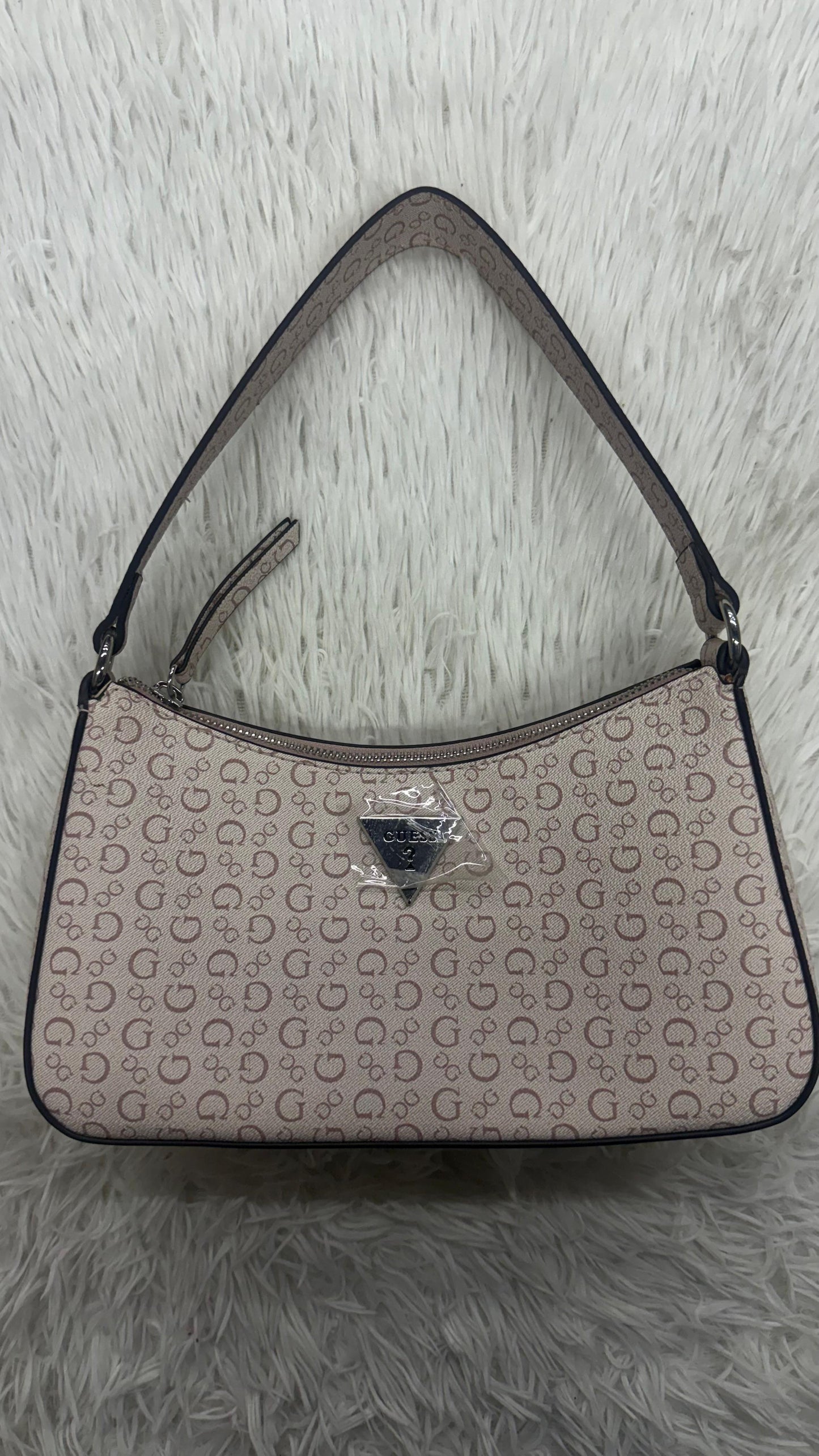 Bolsa rosa Guess