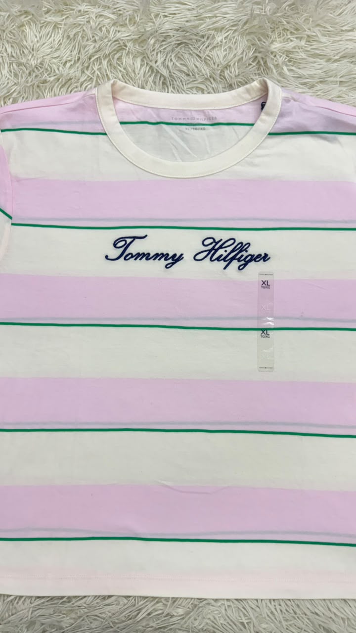 Playera blanca XL Tommy hilfiger