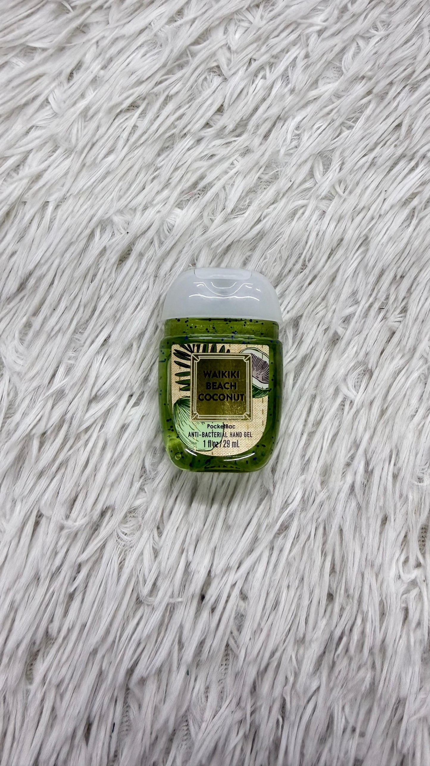 Gel Waikiki beach coconut Bath & Body Works