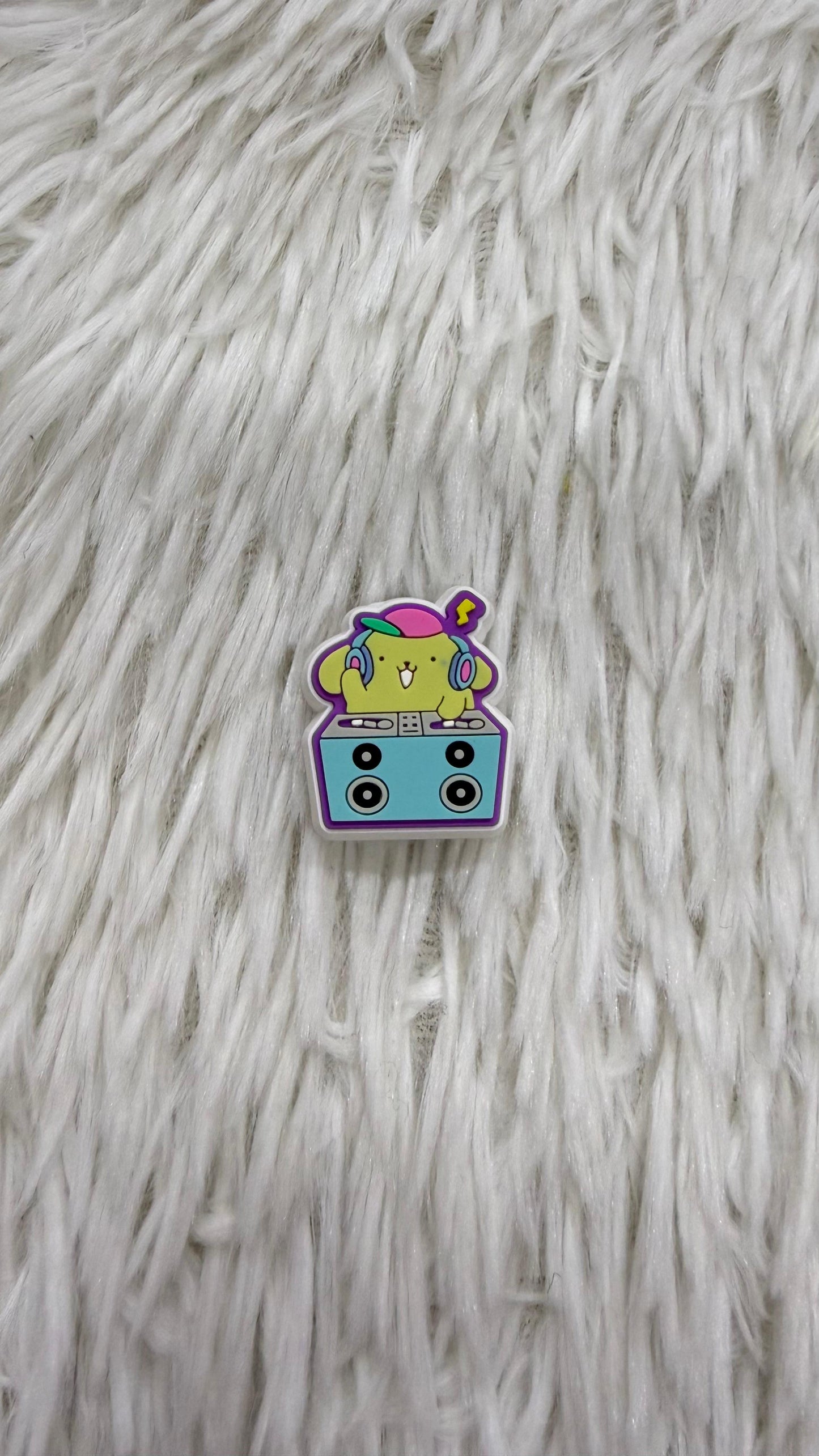 Charm Pompompurin Crocs
