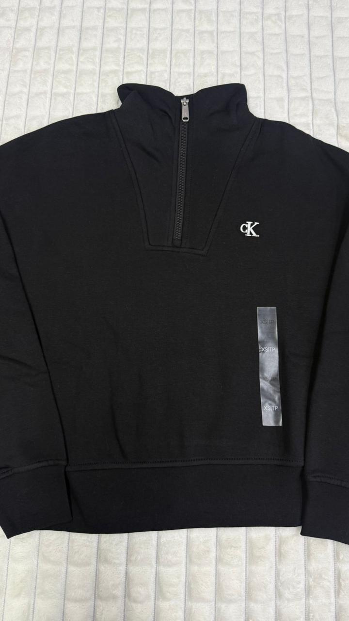 Sudadera negra XS Calvin klein