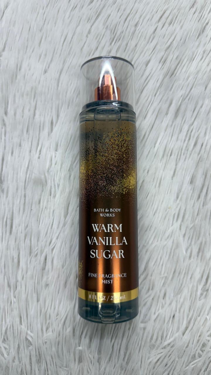 Body Mist Warm vanilla sugar Bath & body works