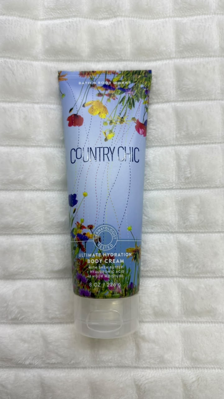 Crema Country chic Bath & body works