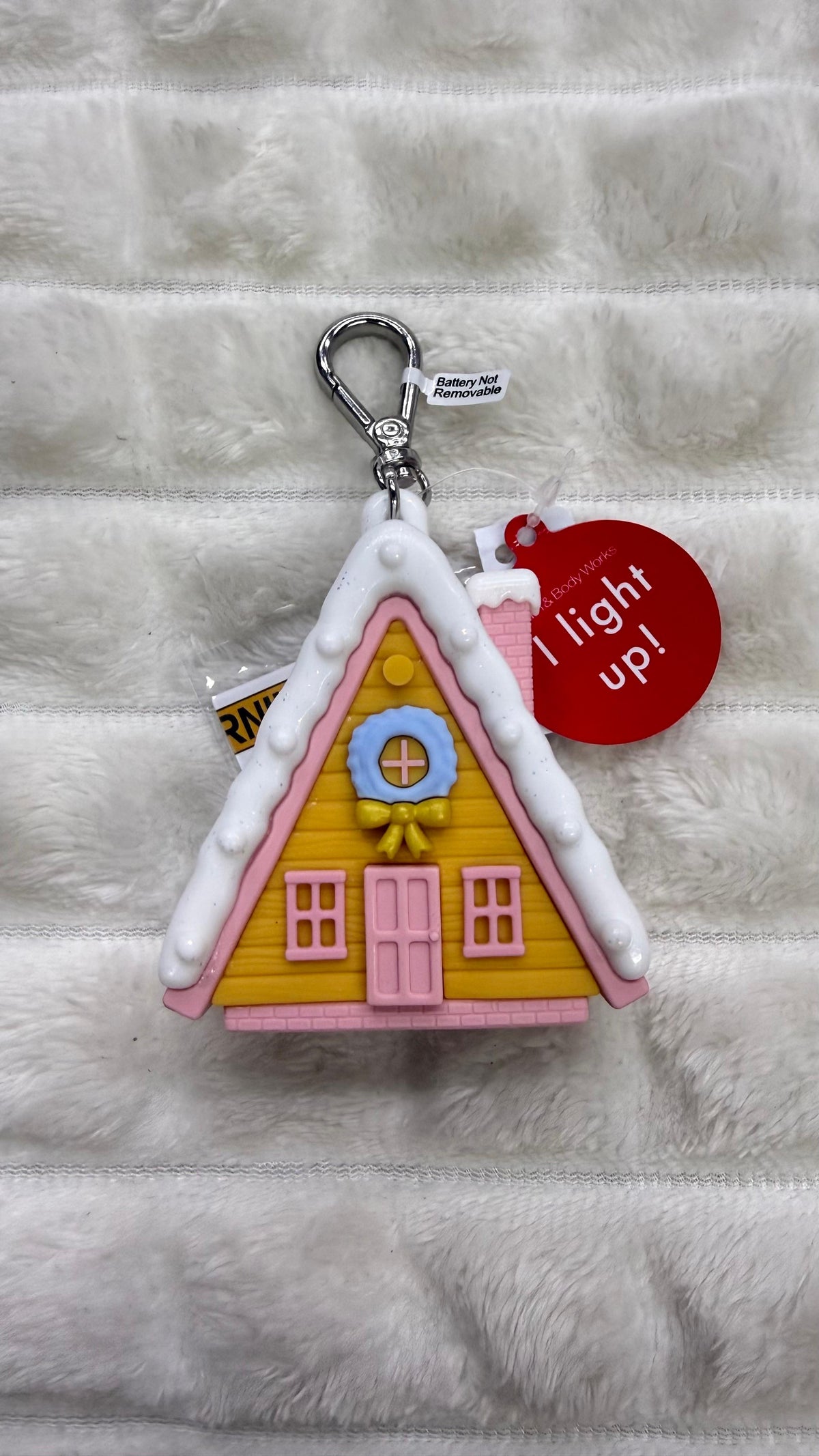 Porta gel casita de jengibre Bath & Body Works