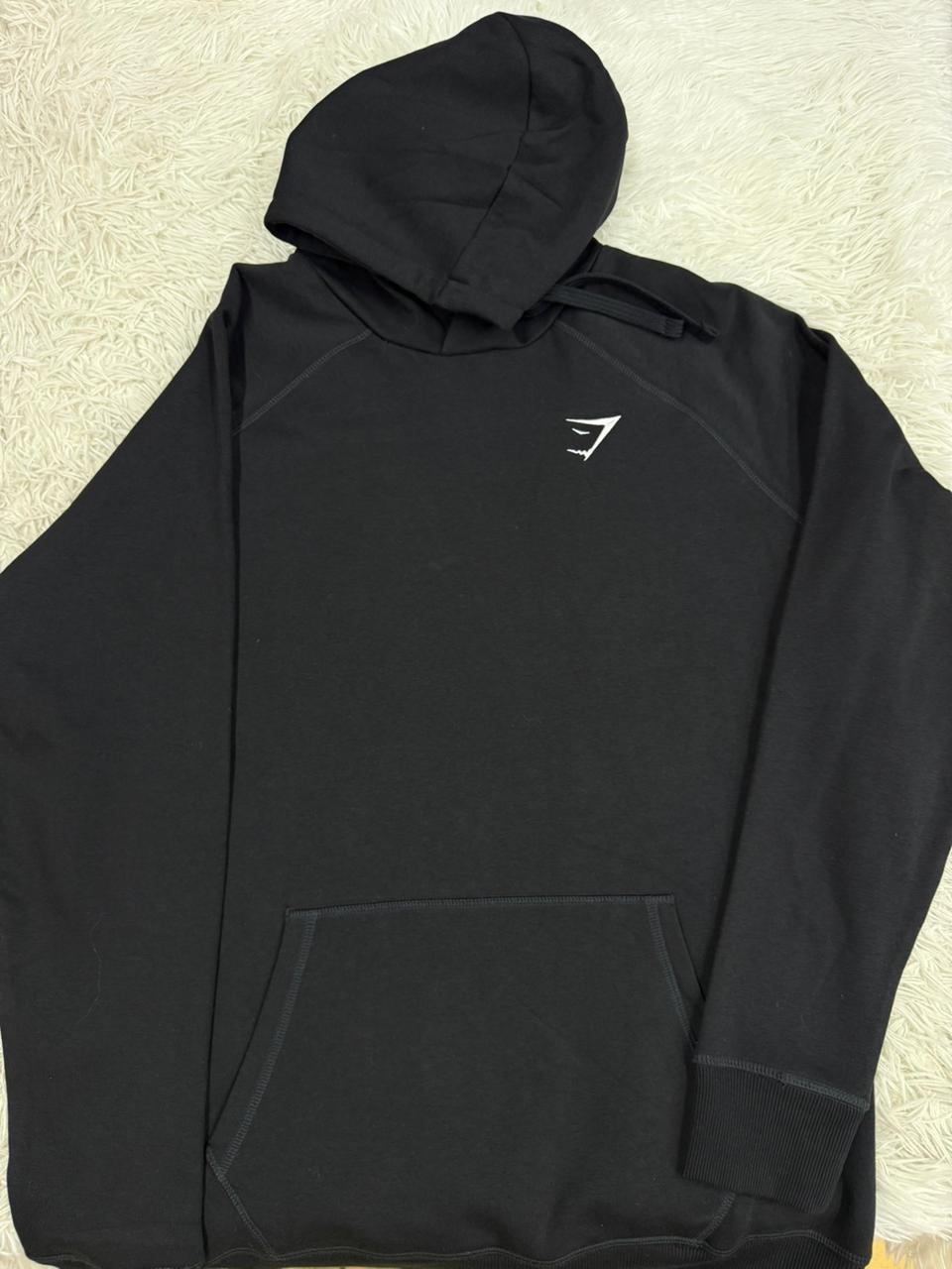 Sudadera negra M Gymshark