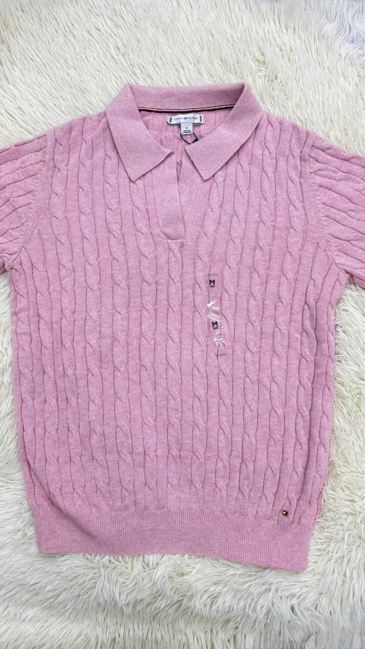 Sueter rosa M Tommy hilfiger