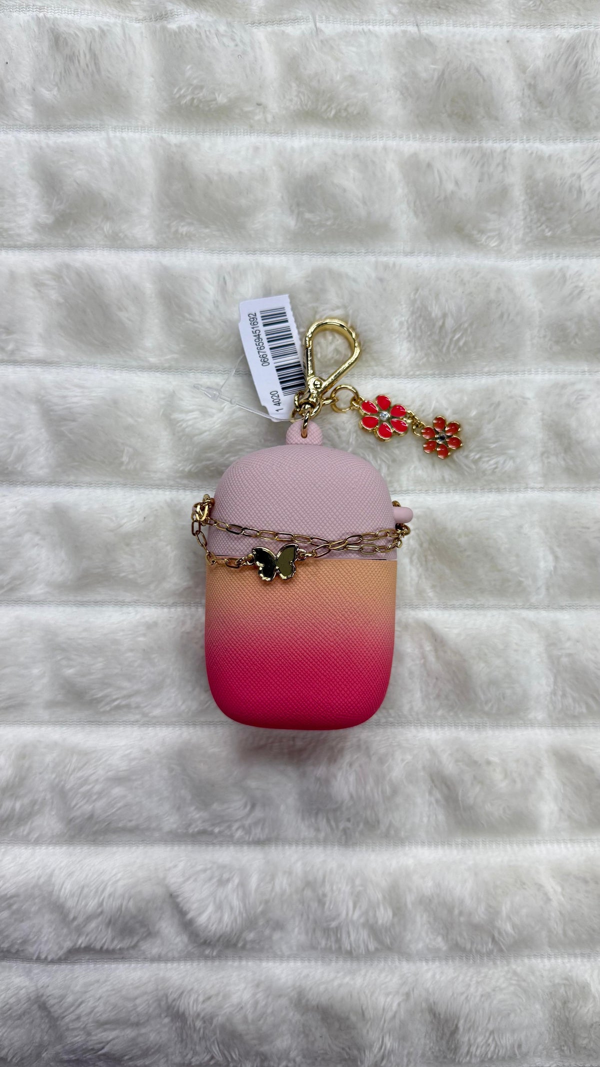 Porta gel rosa Bath & Body Works