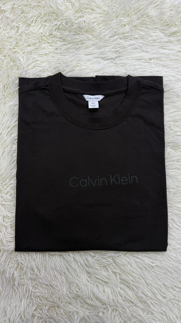 Playera negra M Calvin klein