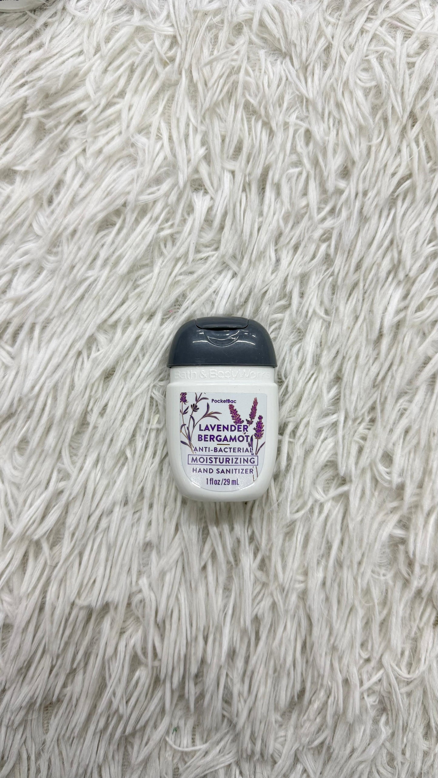 Gel Lavender bergamot Moisturizing Bath & Body Works