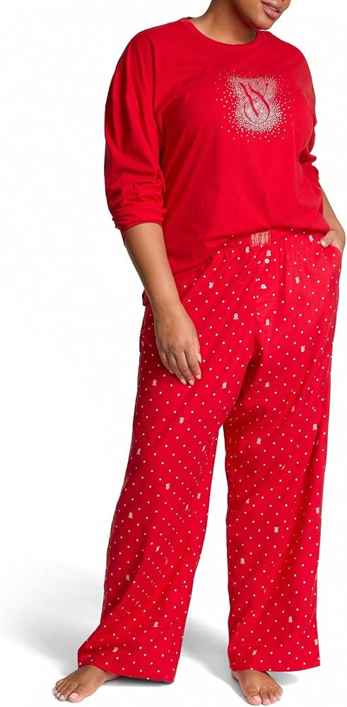 Pijama roja S Victoria Secret