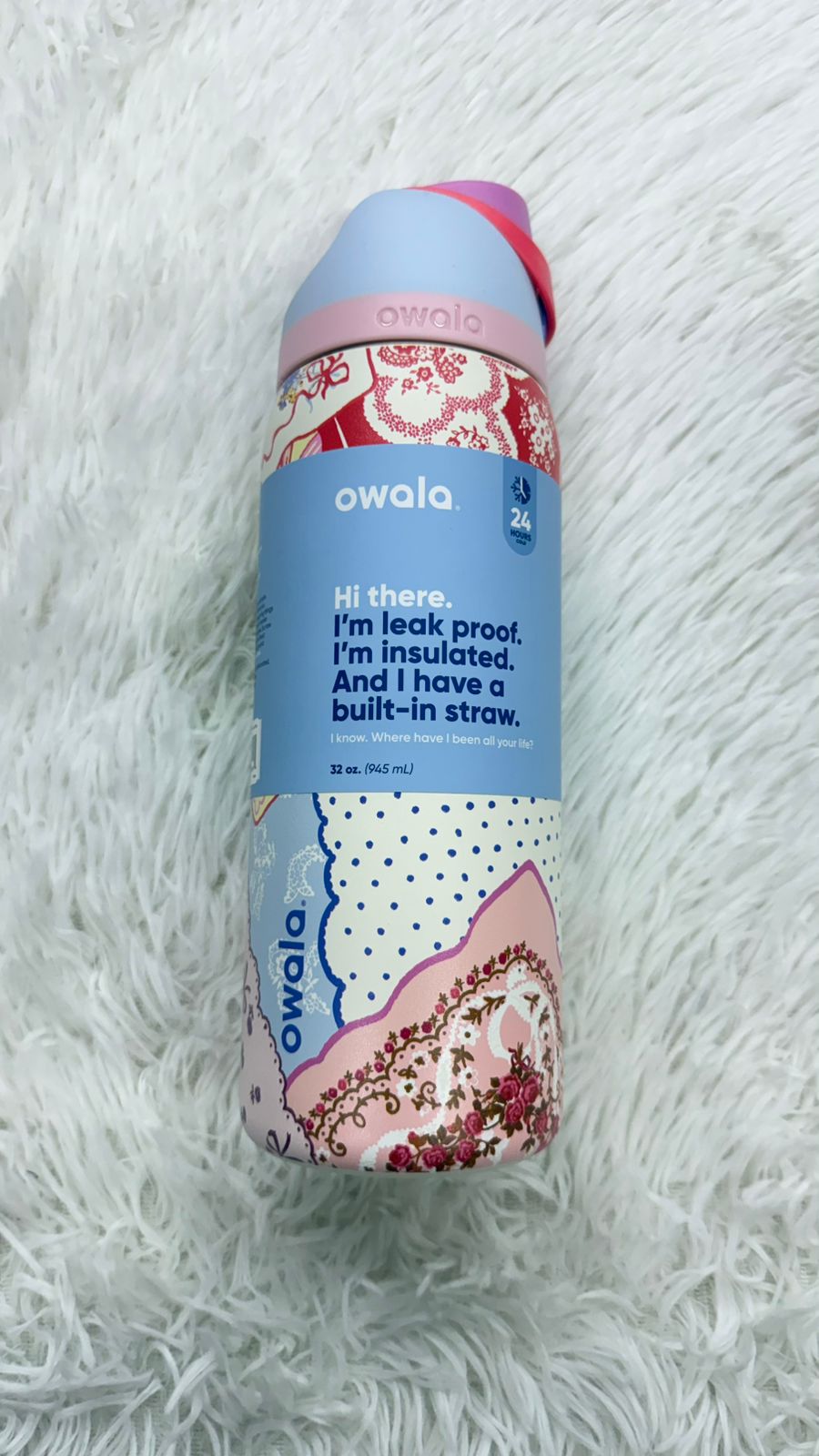 Owala blanco 945ml