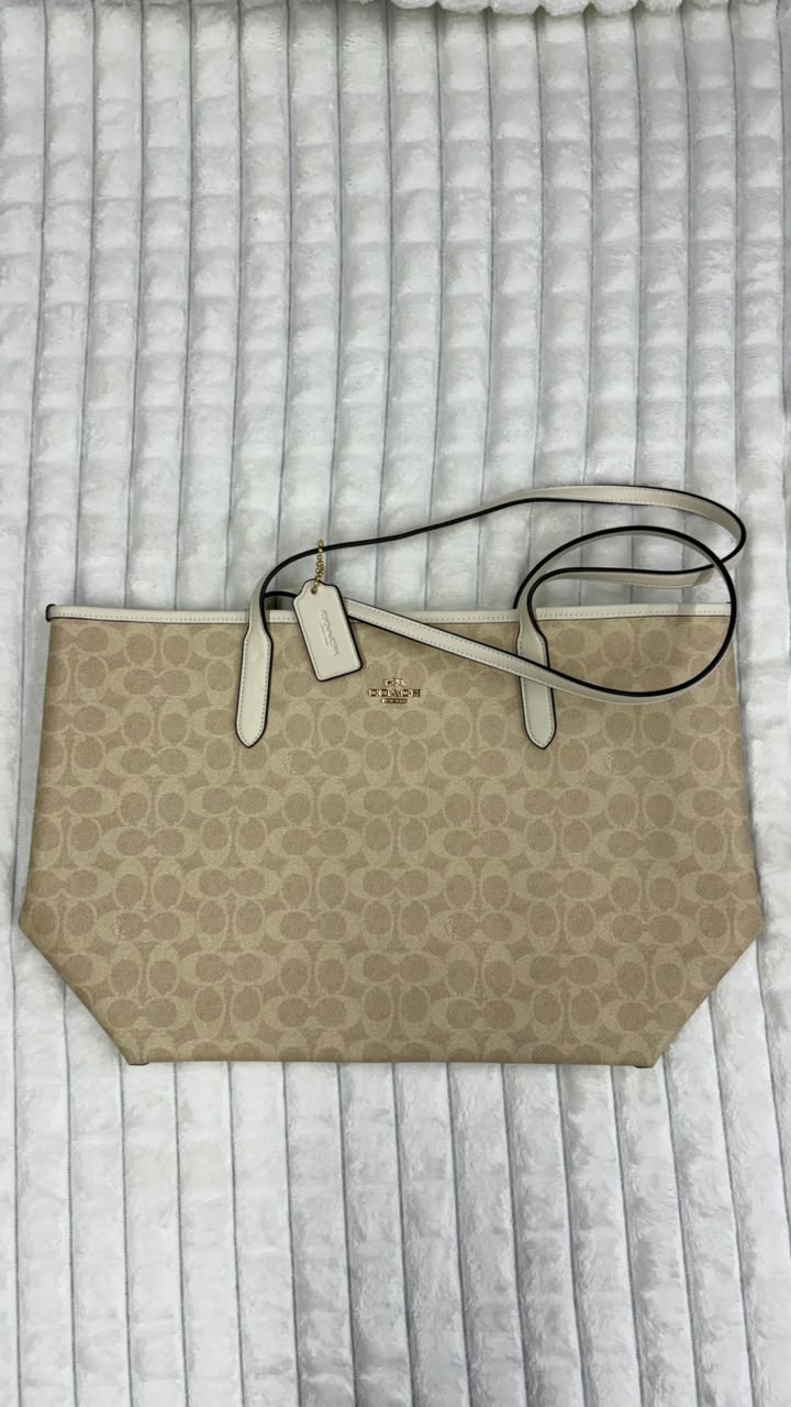 Bolsa beige Coach