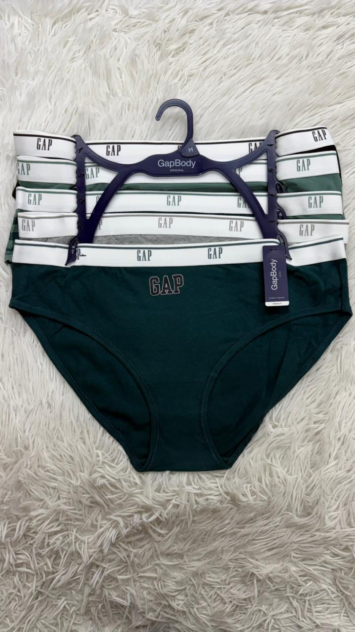 Paquete 5 Hipster M GAP