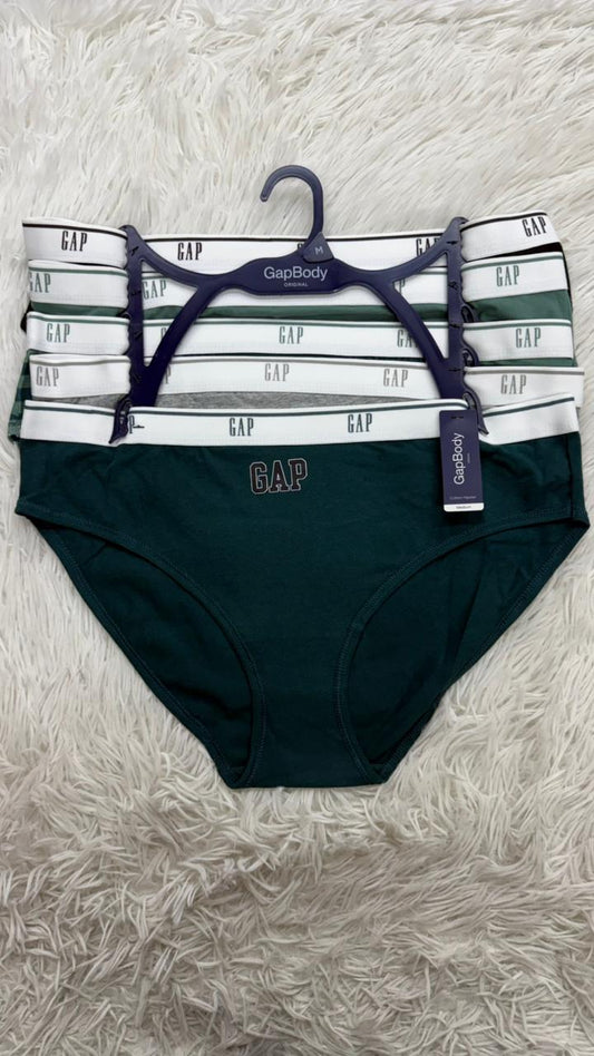 Paquete 5 Hipster M GAP