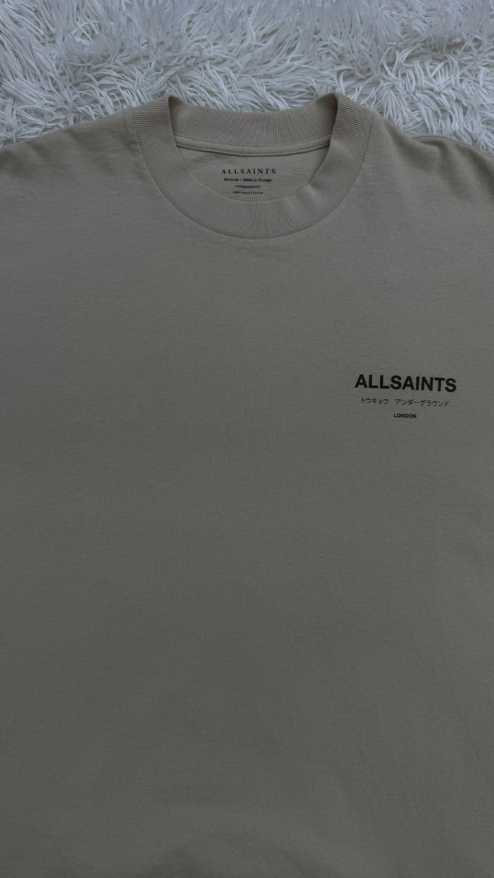 Playera arena M All saints
