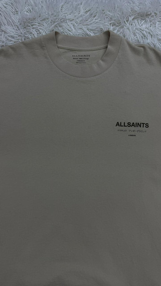 Playera arena M All saints